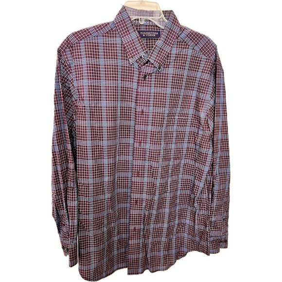Roundtree & Yorke, Mens, Button down, casual, shirt - Picture 1 of 3